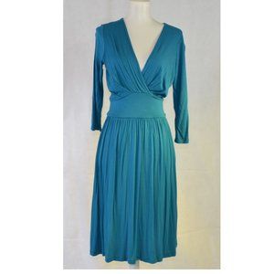 Vintage Style Midi Dress